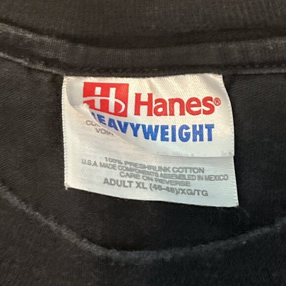 Mountain Dew Crew Logo T Shirt Adult SZ XL Black Graphic Advertisement Soda - Picture 3 of 7